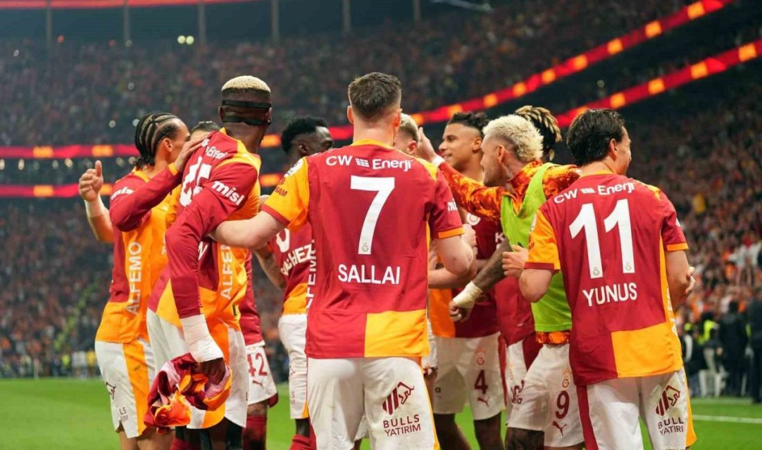 Galatasaray, Fenerbahçe’yi mağlup ederek, Trendyol Süper Lig’deki rakibiyle puan farkını
