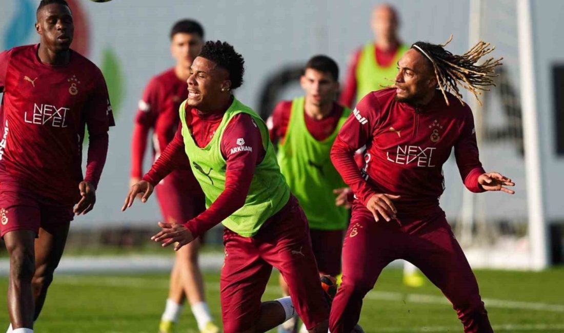 Galatasaray, Trendyol Süper Lig’in 30. haftasında Gençlerbirliği ile yapacağı maçın