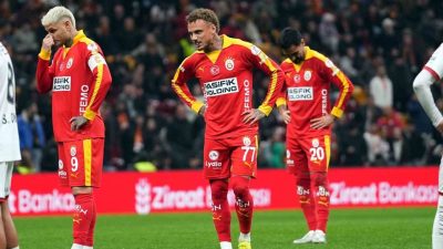Galatasaray, Gençlerbirliği’ne mağlup oldu ve Ziraat Türkiye Kupası çeyrek finalde