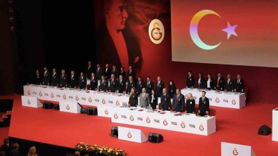 Galatasaray Spor Kulübü Yıllık Olağan Bütçe Toplantısı başladı. Galatasaray Spor