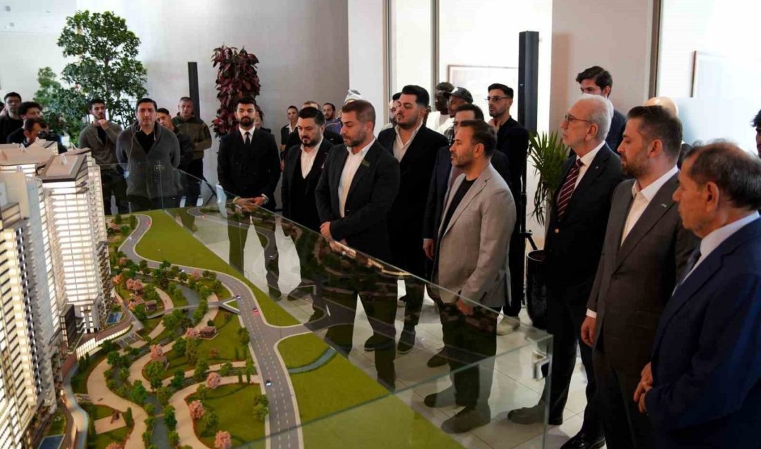 Galatasaray Yönetim Kurulu, teknik heyet ve futbolcular, RAMS Park House