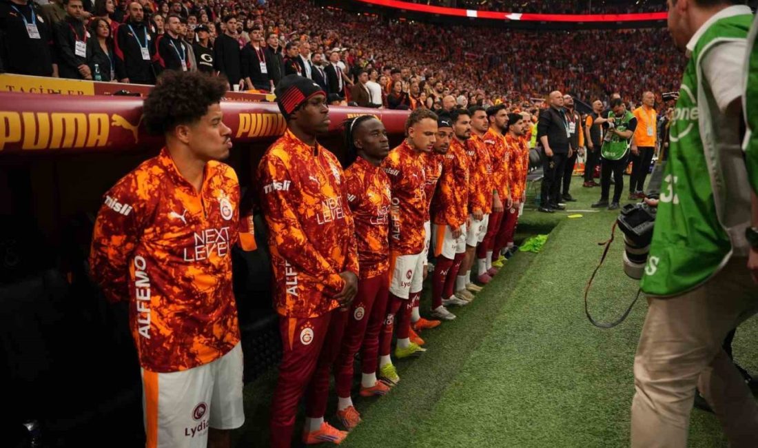 Galatasaray Teknik Direktörü Okan Buruk son oynadıkları Ziraat Türkiye Kupası