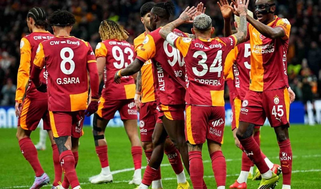 Galatasaray, Trendyol Süper Lig’de evinde oynayacağı Fenerbahçe’yi mağlup ederek, şampiyonluk
