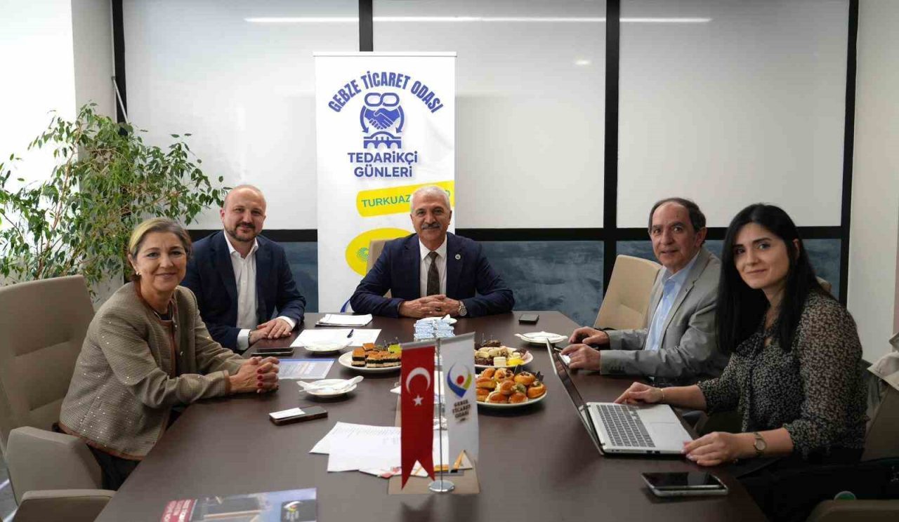 Gebze Ticaret Odası (GTO) tarafından, üyelerinin büyük ölçekli firmalarla ticari