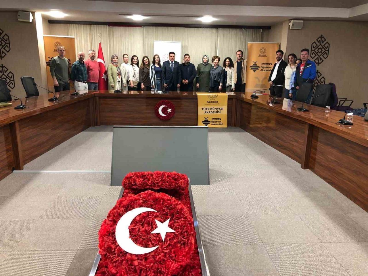 Balıkesir İl Millî Eğitim Müdürlüğü koordinesinde yürütülen Balıkesir Öğretmen Akademileri