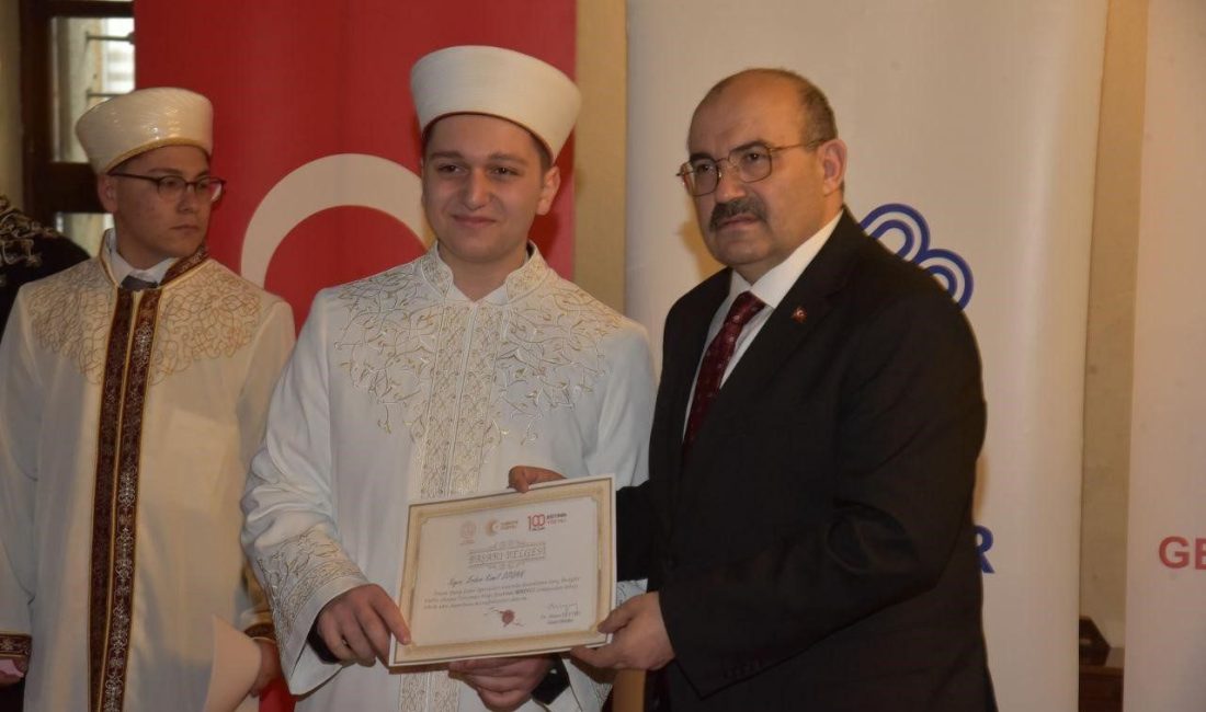 Balıkesir, anlamlı bir organizasyona daha ev sahipliği yaptı. Millî Eğitim