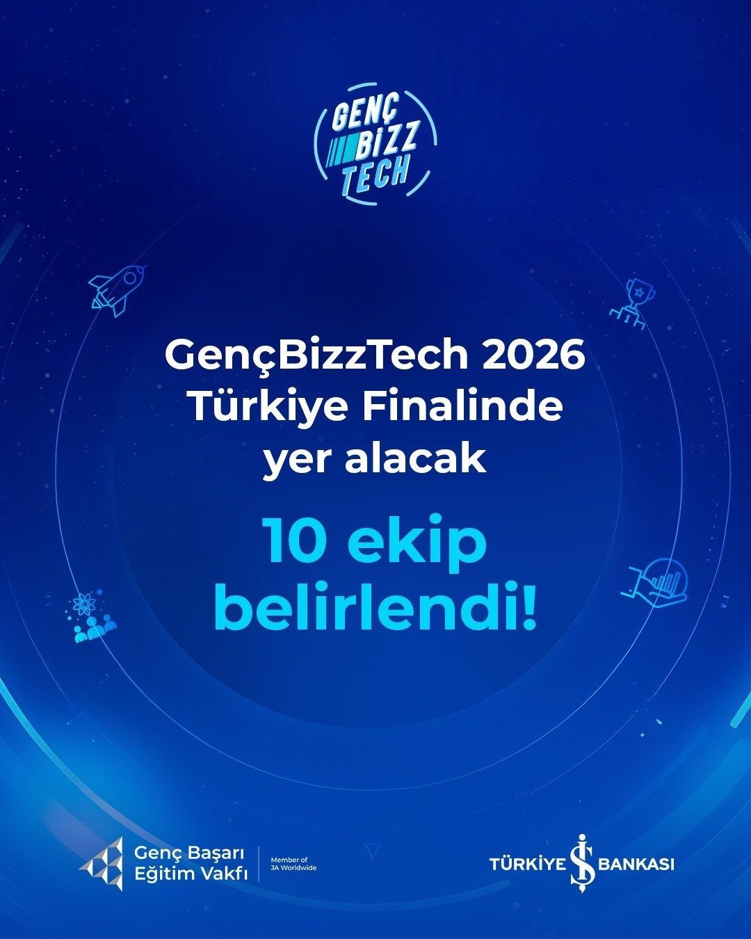 Türkiye İş Bankası ve Genç Başarı Eğitim Vakfı iş birliğiyle