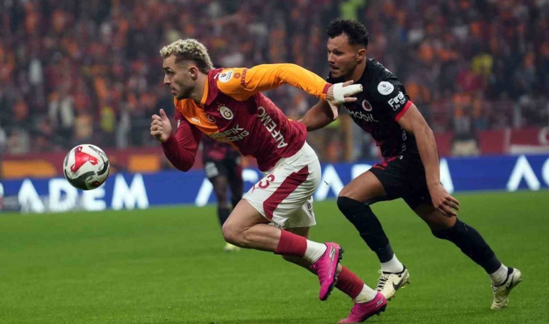 Galatasaray, Trendyol Süper Lig’in 30. haftasında yarın deplasmanda oynayacağı Gençlerbirliği