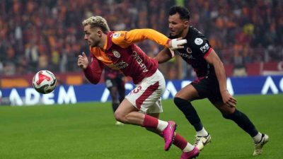 Galatasaray, Trendyol Süper Lig’in 30. haftasında yarın deplasmanda oynayacağı Gençlerbirliği