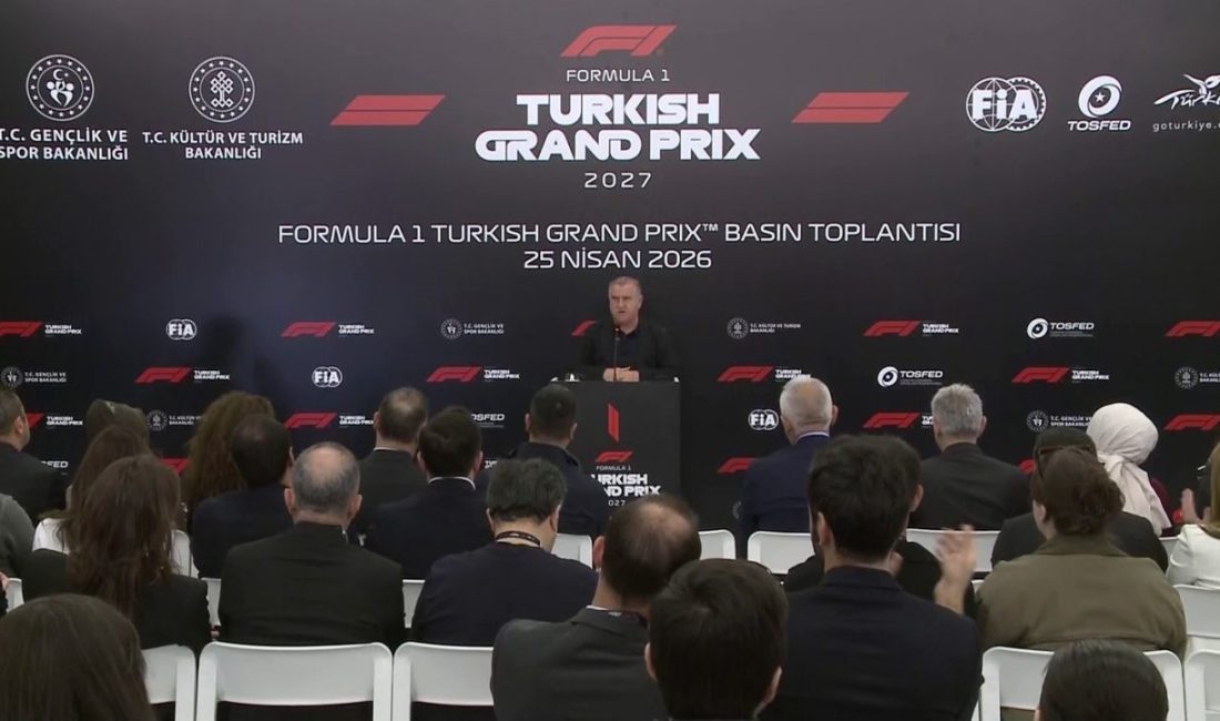 Formula 1 Türkiye Grand Prix Tanıtım Programı’nda açıklamalarda bulunan Gençlik