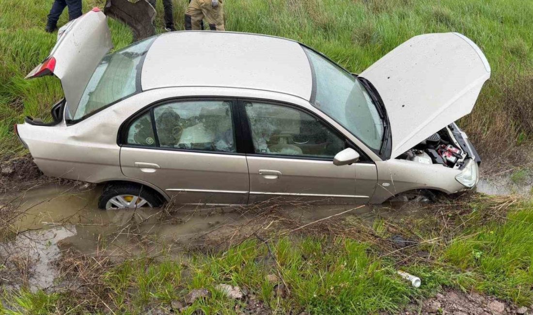 Balıkesir’in Gönen ilçesi ile Manyas yolu Akçaova Mahallesi yakınlarında meydana