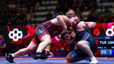Milli güreşçi Hakan Büyükçıngıl, Avrupa Şampiyonası’nda Ermeni rakibi Khachatur Khachatryan’ı