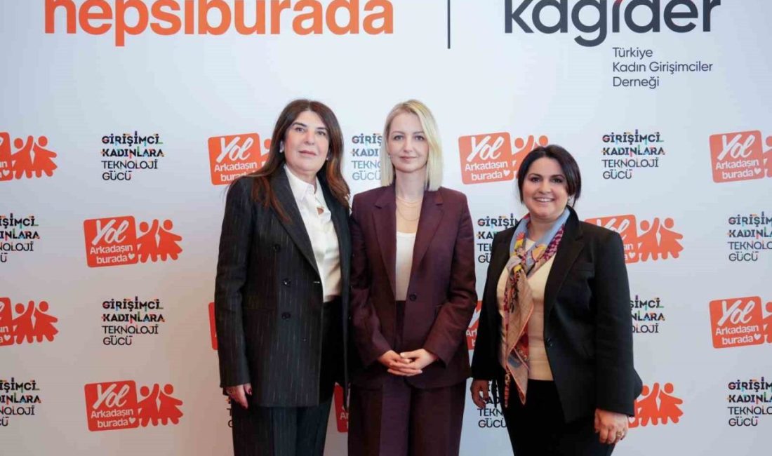 Hepsiburada ve KAGİDER iş birliğiyle hayata geçirilen “Yol Arkadaşın Burada”