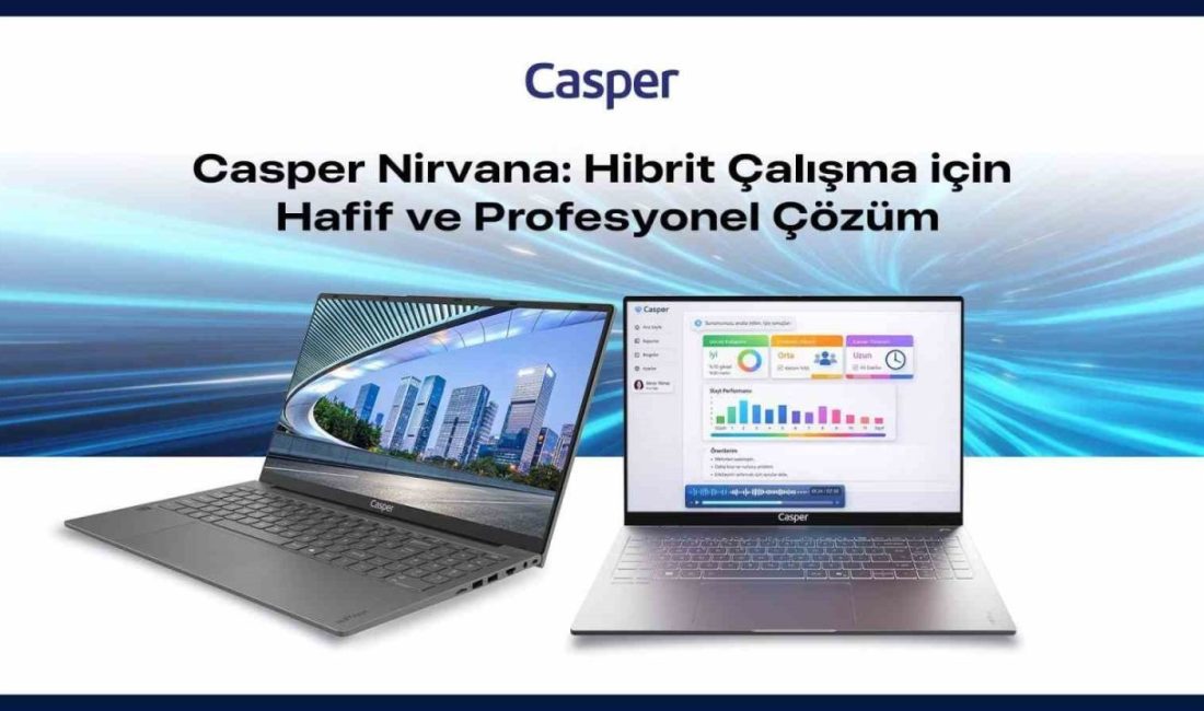 Casper, hibrit çalışma modelinin yaygınlaşması ve dijital göçebe yaşam tarzının