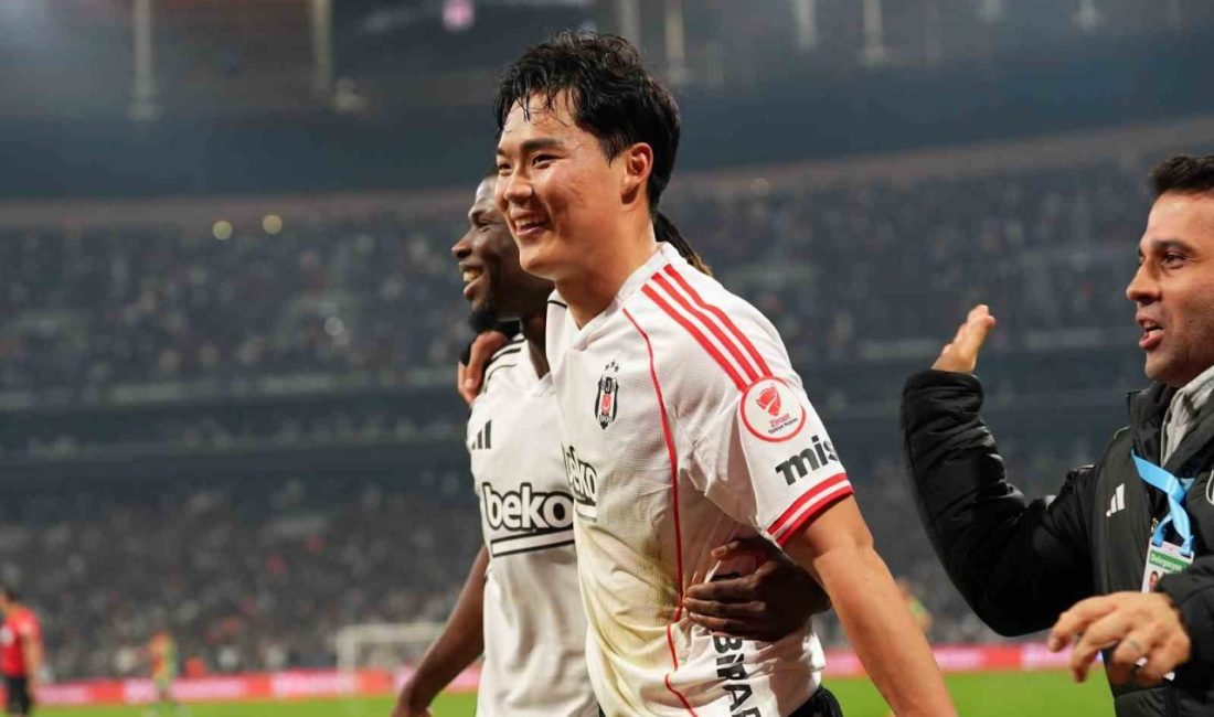 Beşiktaş’ın Güney Koreli futbolcusu Hyeon-gyu Oh, Türkiye Kupası çeyrek finalinde