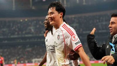 Beşiktaş’ın Güney Koreli futbolcusu Hyeon-gyu Oh, Türkiye Kupası çeyrek finalinde