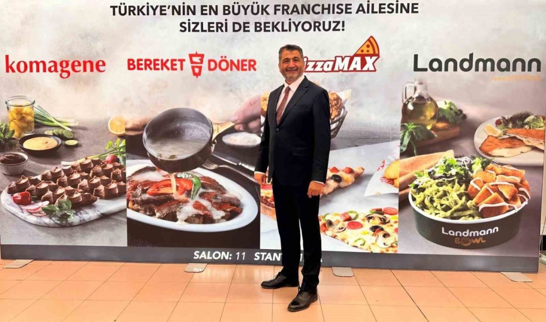 Komagene ve Bereket Döner gibi markaların sahibi YÖRPAŞ, yerli pizza