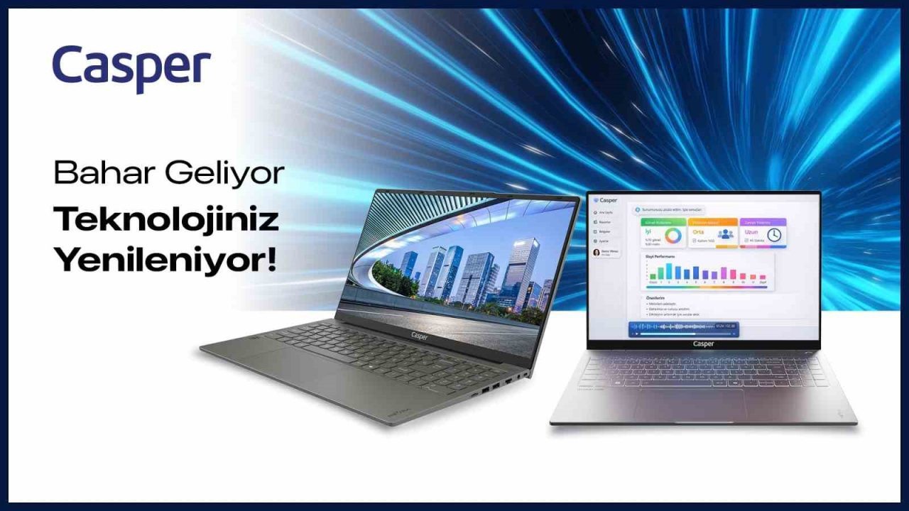 Casper, Nirvana X650 ve S100 dizüstü bilgisayar modellerini Intel işlemcili