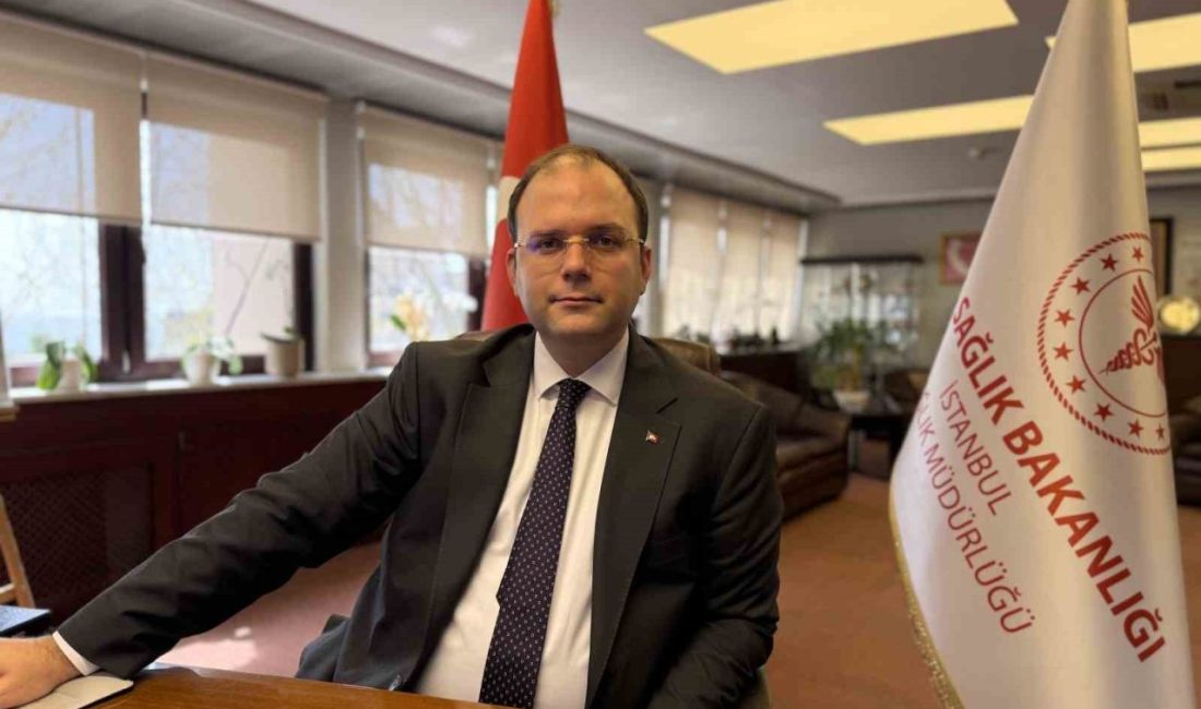 İstanbul İl Sağlık Müdürü Doç. Dr. Abdullah Emre Güner, başvuruda