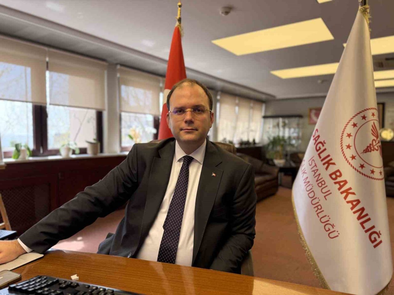 İstanbul İl Sağlık Müdürü Doç. Dr. Abdullah Emre Güner, başvuruda