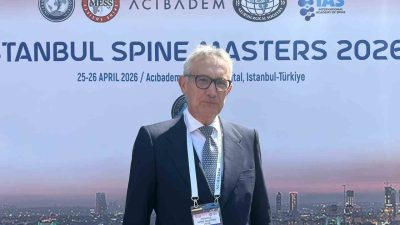 Omurga cerrahisi alanında uluslararası uzmanları bir araya getiren İstanbul Spine