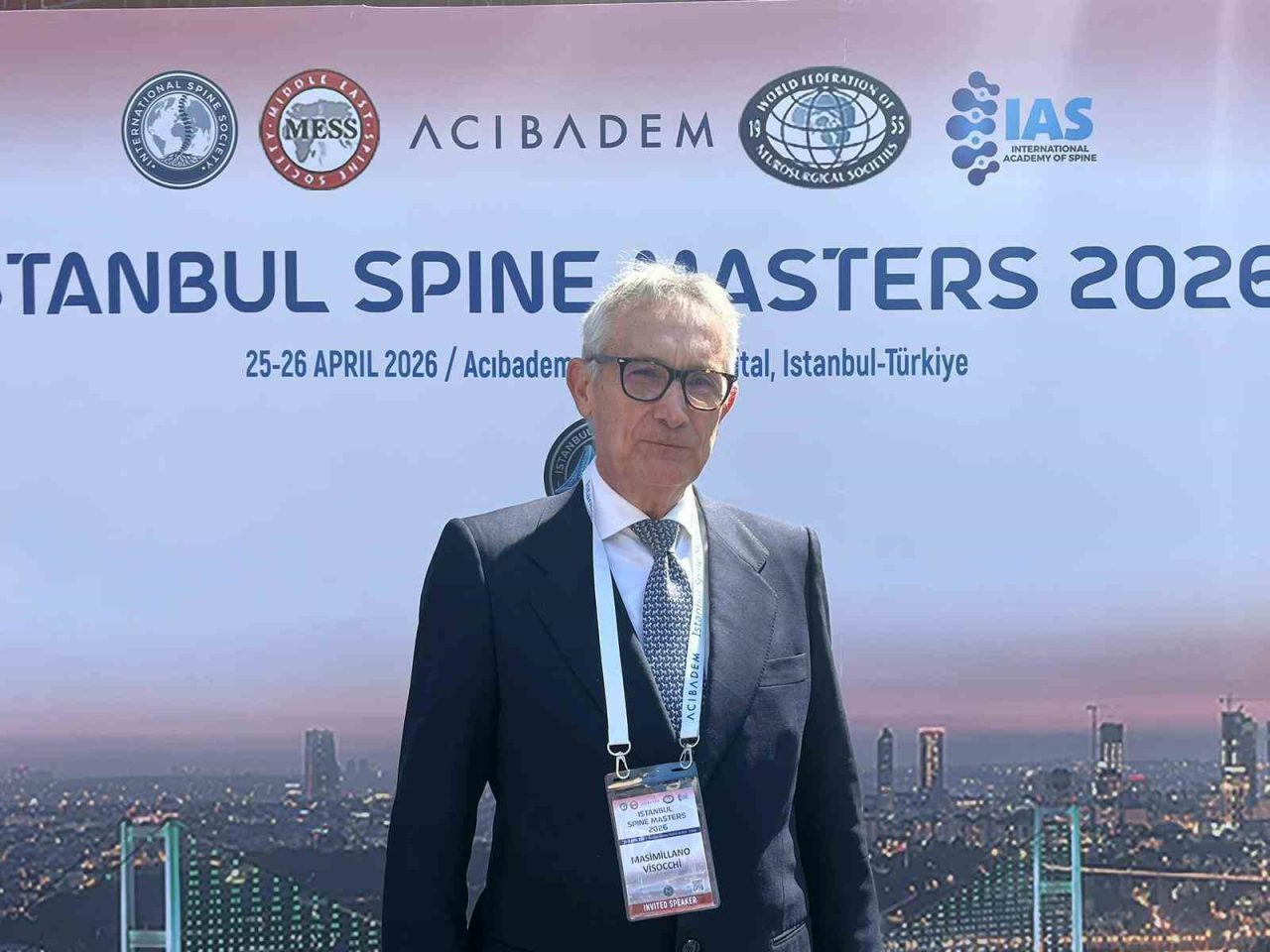Omurga cerrahisi alanında uluslararası uzmanları bir araya getiren İstanbul Spine