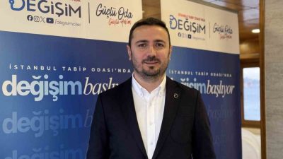 İstanbul Tabip Odası’nın 19 Nisan’da gerçekleşecek seçimi öncesi konuşan Başkan