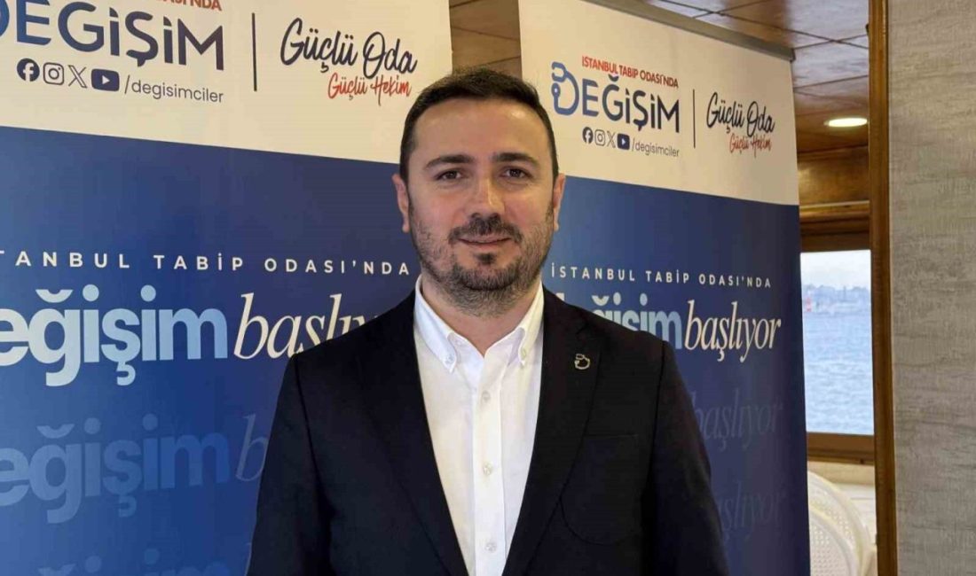 İstanbul Tabip Odası’nın 19 Nisan’da gerçekleşecek seçimi öncesi konuşan Başkan