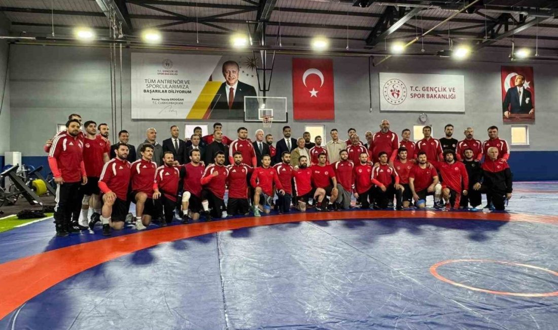 İstanbul Valisi Davut Gül, Arnavutluk’ta yapılacak 2026 Avrupa Güreş Şampiyonası’nda