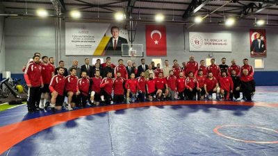 İstanbul Valisi Davut Gül, Arnavutluk’ta yapılacak 2026 Avrupa Güreş Şampiyonası’nda