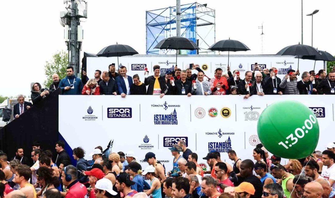 Spor İstanbul’un düzenleyeceği Türkiye İş Bankası 21. İstanbul Yarı Maratonu