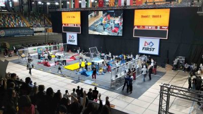 İzmit, bu yıl FIRST Robotics Competition (FRC) sahnesine çıkan güçlü