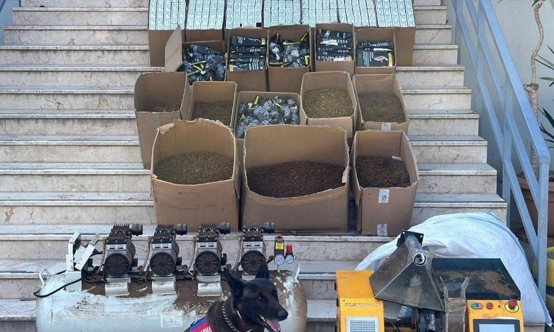 Sakarya’da yapılan kaçakçılık operasyonunda 3 şüpheli gözaltına alındı. İl Jandarma