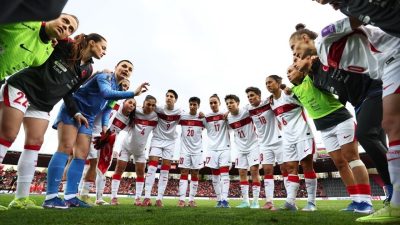 Kadın A Milli Takımı, 2027 FIFA Kadınlar Dünya Kupası Avrupa