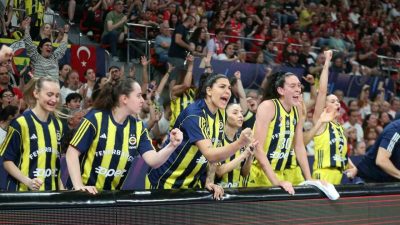 Kadınlar Euroleague finalinde Fenerbahçe, Galatasaray’ı 68-55 mağlup ederek 3. kez