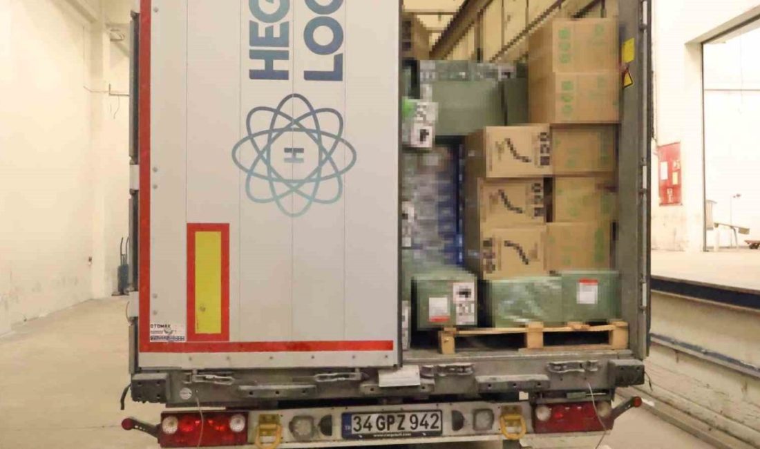 Edirne’de Kapıkule Gümrük Kapısı’nda gerçekleştirilen operasyonda milyonlarca lira değerinde kaçak