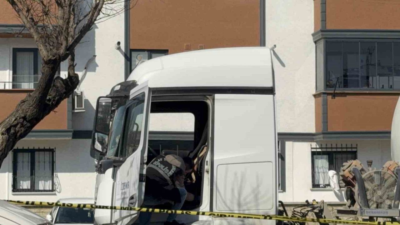 Kocaeli’nin Darıca ilçesinde işe gitmek üzere tırına binen kardeşini, kurduğu