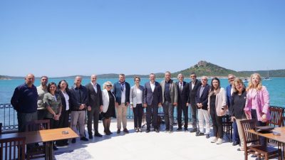 Ayvalık Belediye Başkanı Mesut Ergin, Balıkesir genelindeki kent konseylerinin başkan