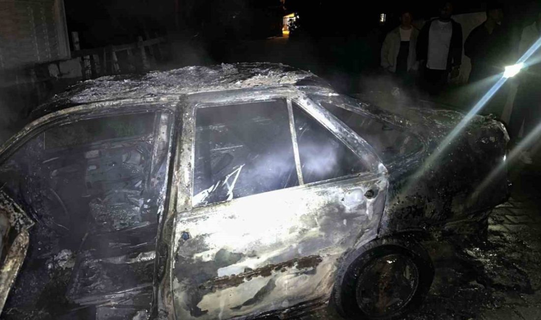 Edirne’nin Keşan ilçesinde meydana gelen olayda, park halindeki bir otomobilde