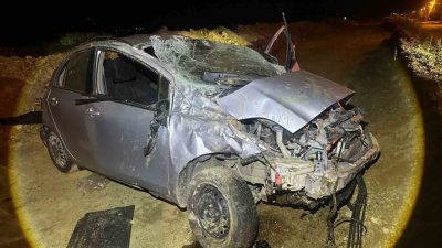 Keşan-Enez yolunda meydana gelen trafik kazasında biri ağır 2 kişi