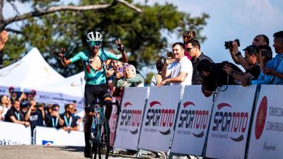 61. Cumhurbaşkanlığı Türkiye Bisiklet Turu’nda ‘Kraliçe Etabı’ Marmaris-Kıran yarışını, Kolombiyalı