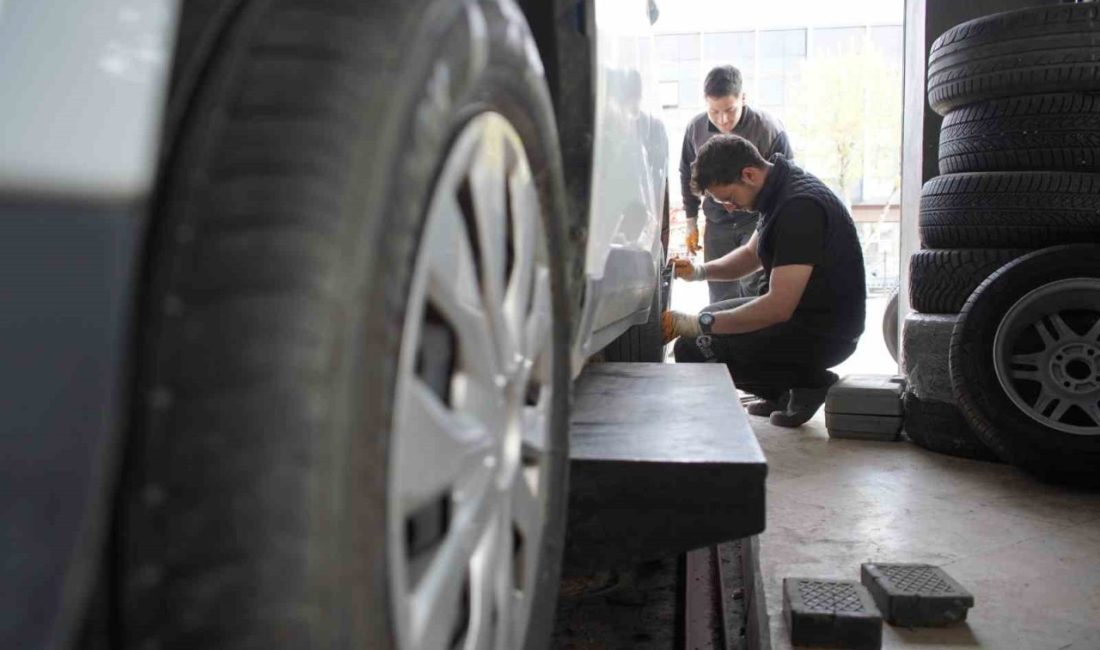 Türkiye genelinde 15 Nisan itibarıyla kış lastiği uygulamasının sona ermesinin
