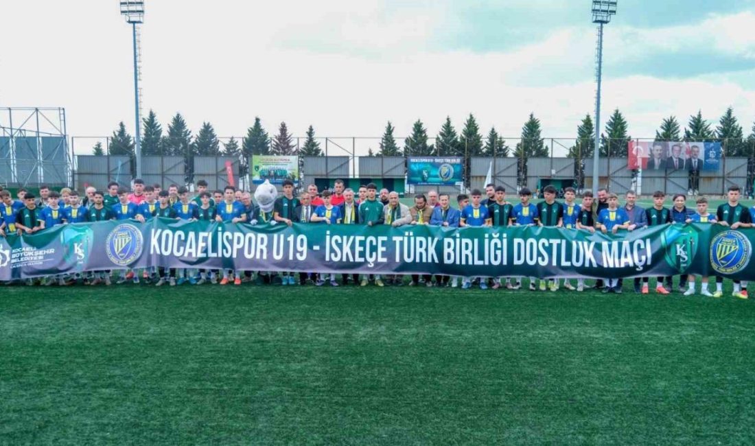 Kocaelispor U19 Altyapı Karma Takımı ile İskeçe Türk Birliği Spor
