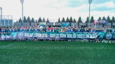 Kocaelispor U19 Altyapı Karma Takımı ile İskeçe Türk Birliği Spor