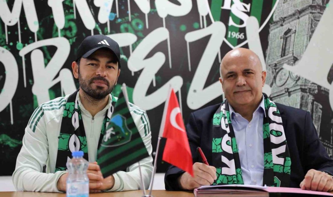 Kocaelispor, teknik direktör Selçuk İnan ile olan sözleşmesini 30 Haziran