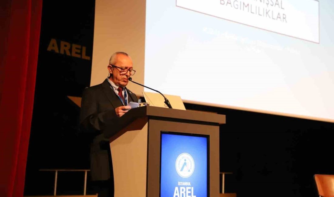 İstanbul Arel Üniversitesi ve Yeşilay iş birliğiyle düzenlenen “Bağımlılık Sempozyumu”,