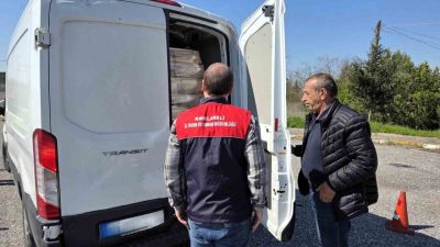 Kırklareli’nin Lüleburgaz ilçesinde, canlı hayvan ve hayvansal ürün nakillerine yönelik