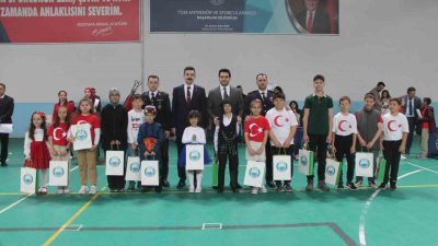 Balıkesir’in Manyas ilçesinde 23 Nisan Ulusal Egemenlik ve Çocuk Bayramı,