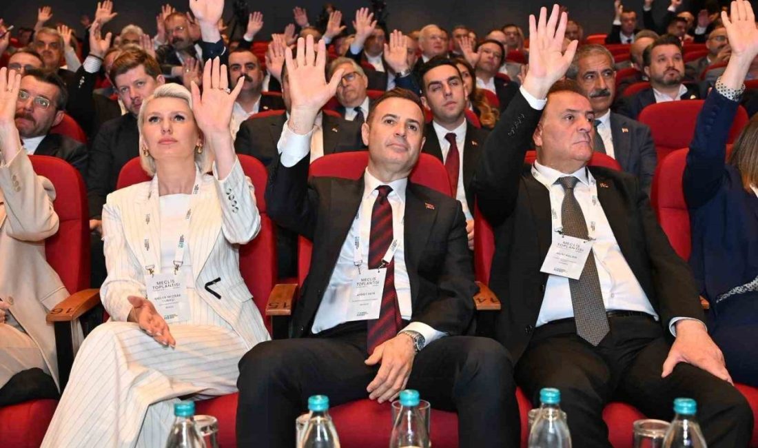 Belediyeler Birliği’nin 2026 yılı 1. Olağan Meclis Toplantısı, sadece bir
