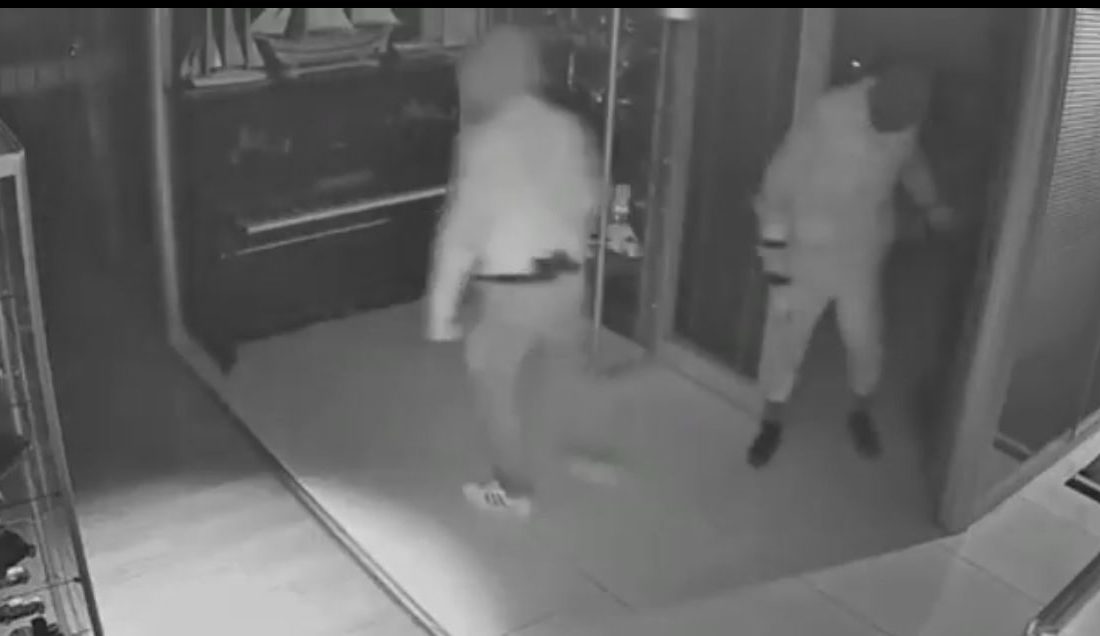 Bursa’nın Kestel ilçesinde iki ayrı işletmede çelik kasaların çalındığı hırsızlık